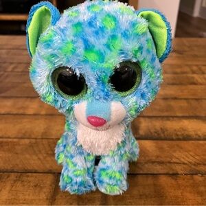 3/$18 - TY Beanie boos | Leona the Leopard stuffed animal